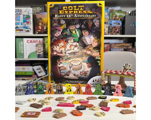 Colt Express: Happy 10th Anniversary (Кольт Експрес: з 10-ю річницею)