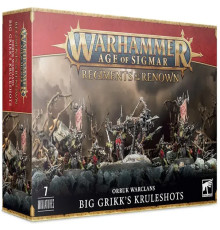 Ігровий набір GW - Age of Sigmar: Orruk Warclans - Big Grikks Kruleshots