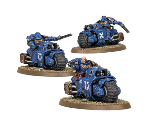 Ігровий набір GW - Warhammer 40000: Space Marines - Outriders