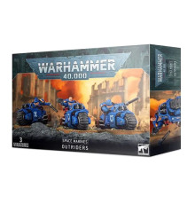Ігровий набір GW - Warhammer 40000: Space Marines - Outriders