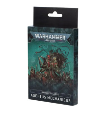 Ігровий набір GW - Warhammer 40000: Datasheet Cards - Adeptus Mechanicus (10th Ed.) (Eng)