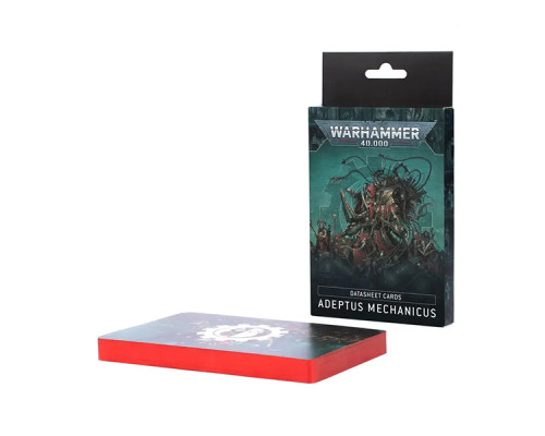 Ігровий набір GW - Warhammer 40000: Datasheet Cards - Adeptus Mechanicus (10th Ed.) (Eng)