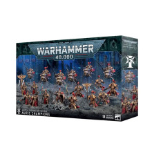 Ігровий набір GW – Warhammer 40000. Battleforce: Adeptus Custodes – Auric Champions