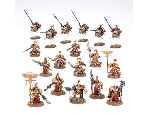 Ігровий набір GW – Warhammer 40000. Battleforce: Adeptus Custodes – Auric Champions