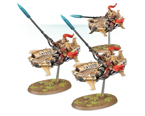 Ігровий набір GW – Warhammer 40000. Battleforce: Adeptus Custodes – Auric Champions