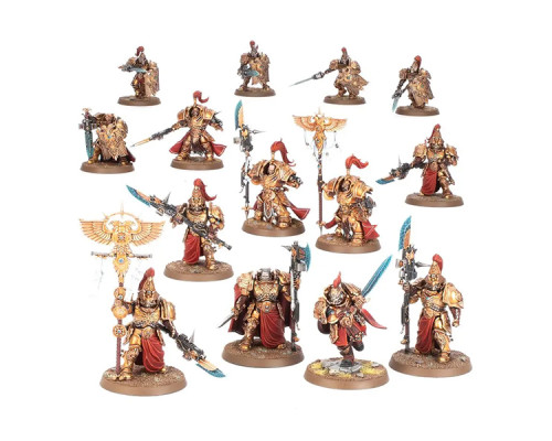Ігровий набір GW - Warhammer 40000: Combat Patrol - Adeptus Custodes