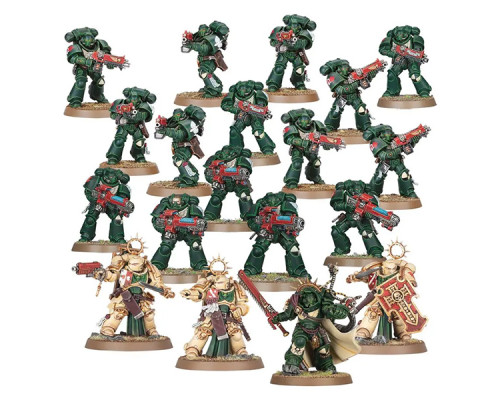 Ігровий набір GW - Warhammer 40000: Combat Patrol - Dark Angels