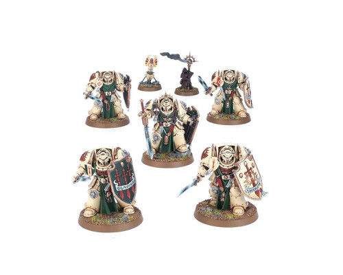 Ігровий набір GW - Warhammer 40000: Dark Angels - Deathwing Knights