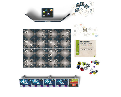 ШІ. Космічна пригода (AI Space Puzzle)