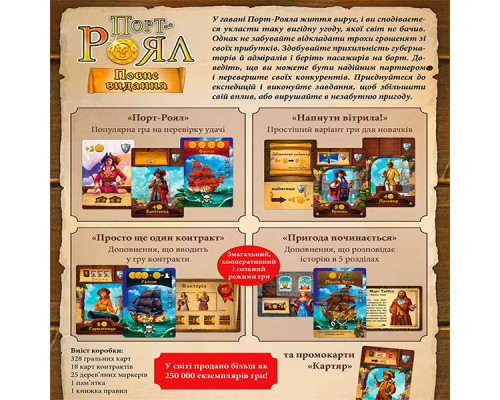 Порт-Роял. Повне видання + промонабір (Port Royal: Big Box)