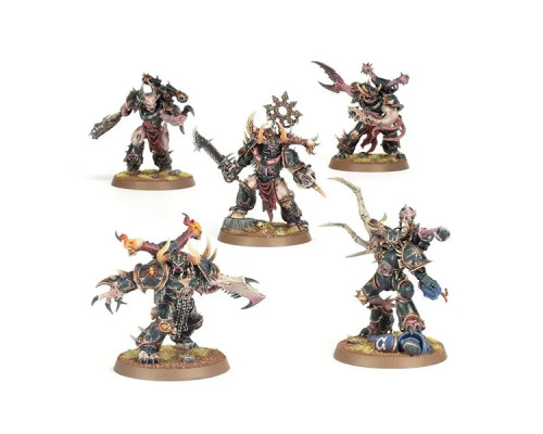 Ігровий набір GW - Warhammer 40000: Chaos Space Marines - Possessed