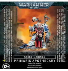 Ігровий набір GW - Warhammer 40000: Space Marines - Primaris Apothecary