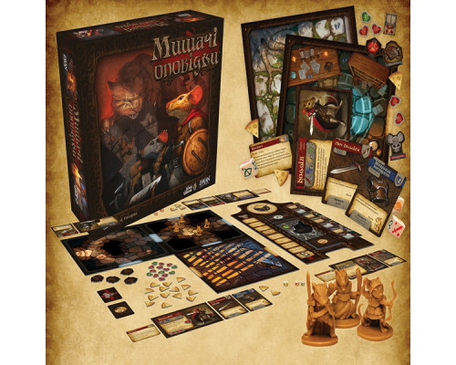 Мишачі Оповідки (Mice and Mystics)