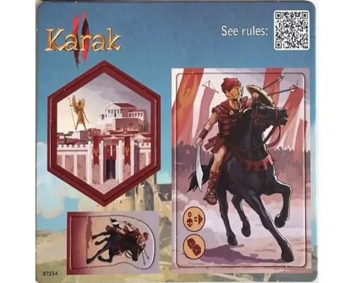 Промонабір для гри Таємниці замку Карак І і ІІ (Promo Characters)