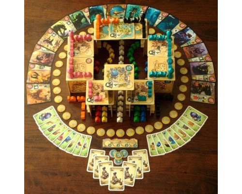 П'ять Каст (Five Tribes)