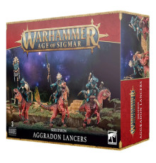 Ігровий набір GW - Age of Sigmar: Seraphon - Aggradon Lancers