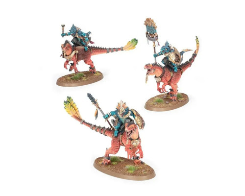 Ігровий набір GW - Age of Sigmar: Seraphon - Aggradon Lancers