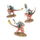 Ігровий набір GW - Age of Sigmar: Seraphon - Aggradon Lancers
