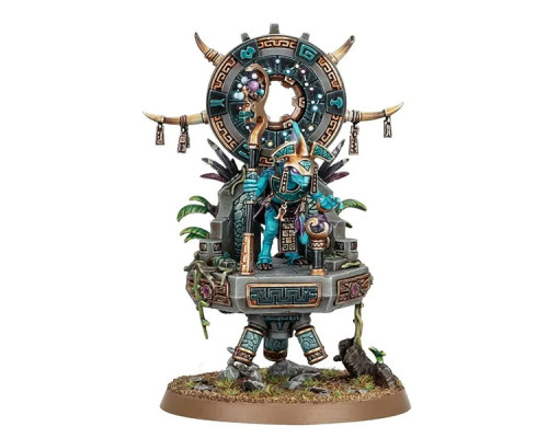 Ігровий набір GW - Age of Sigmar: Seraphon - Skink Starseer