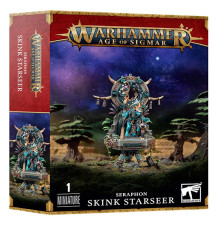 Ігровий набір GW - Age of Sigmar: Seraphon - Skink Starseer