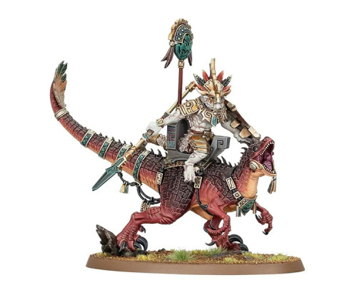 Ігровий набір GW - Age of Sigmar: Seraphon - Saurus Scar-veteran on Aggradon