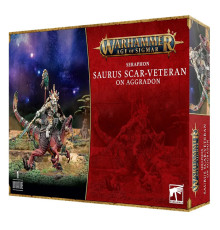 Ігровий набір GW - Age of Sigmar: Seraphon - Saurus Scar-veteran on Aggradon