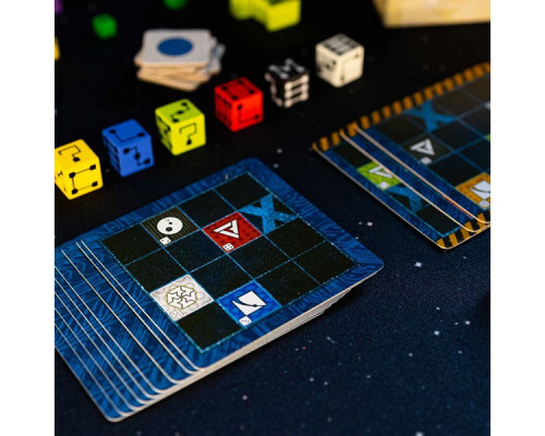 ШІ. Космічна пригода (AI Space Puzzle)