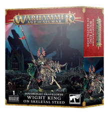 Ігровий набір GW - Age of Sigmar: Soulblight Gravelords - Wight King on Steed