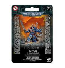 Ігровий набір GW - Warhammer 40000: Space Marines - Captain in Gravis Armour