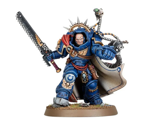 Ігровий набір GW - Warhammer 40000: Space Marines - Captain in Gravis Armour
