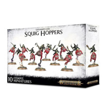 Ігровий набір GW - Age of Sigmar: Gloomspite Gitz - Squig Hoppers