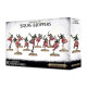 Ігровий набір GW - Age of Sigmar: Gloomspite Gitz - Squig Hoppers
