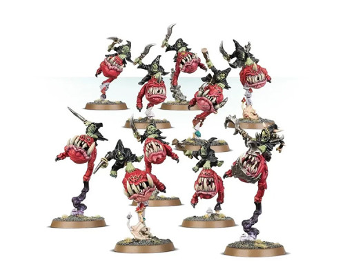 Ігровий набір GW - Age of Sigmar: Gloomspite Gitz - Squig Hoppers