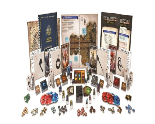 Темна Гавань. Щелепи Лева (Gloomhaven Jaws of the Lion)