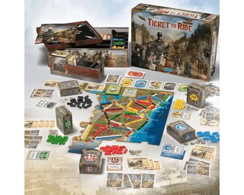 Ticket to Ride: Legends of the West