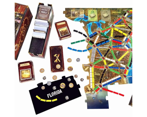 Ticket to Ride: Legends of the West