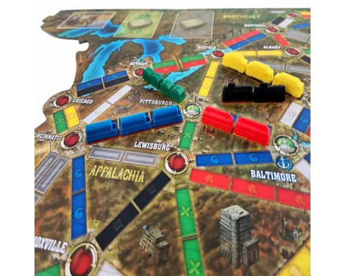 Ticket to Ride: Legends of the West