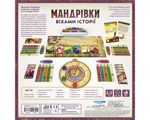 Мандрівки віхами історії (Trekking Through History)