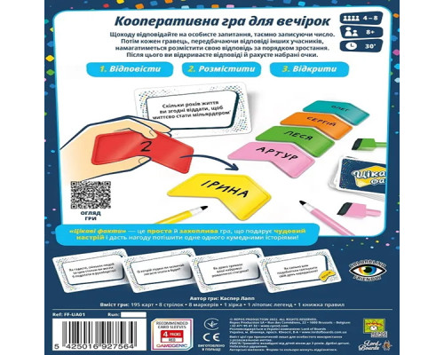 Цікаві факти (Fun Facts)