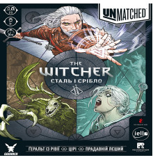 Unmatched: The Witcher. Срібло та сталь (Steel and Silver)