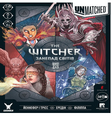 Unmatched: The Witcher. Занепад світів (Realms Fall)