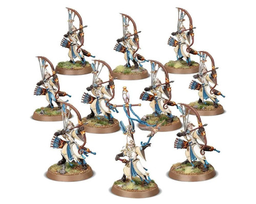 Ігровий набір GW - Age of Sigmar: Lumineth Realm-lords - Vanari Auralan Sentinels