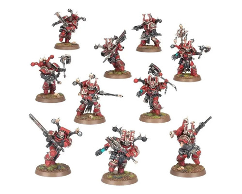 Ігровий набір GW - Warhammer 40000: World Eaters - Khorne Berserkers