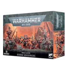 Ігровий набір GW - Warhammer 40000: World Eaters - Khorne Berserkers